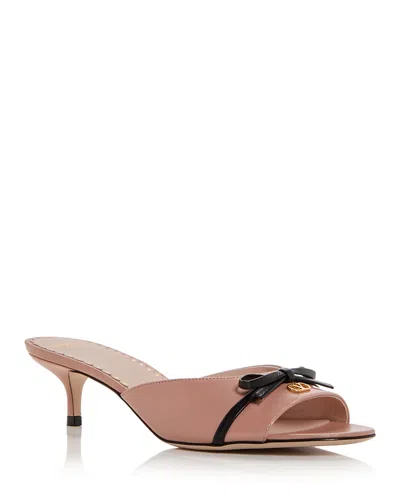 Valentino Garavani Women's Bow Slide Sandals