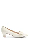 Valentino Bowow Pumps In Ivory