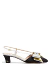 Valentino Bowow T. 45 Mid Heel Pumps