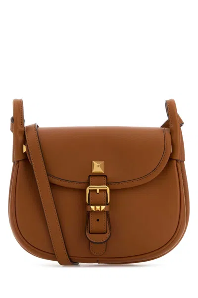 Valentino Garavani Women Brown Flaneuse Small Crossbody Bag, Onesize Luxury Crossbody Bags For Women Darveys