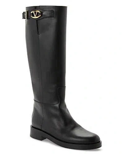 Valentino Garavani Boot Vlogo The Bold Edition Black