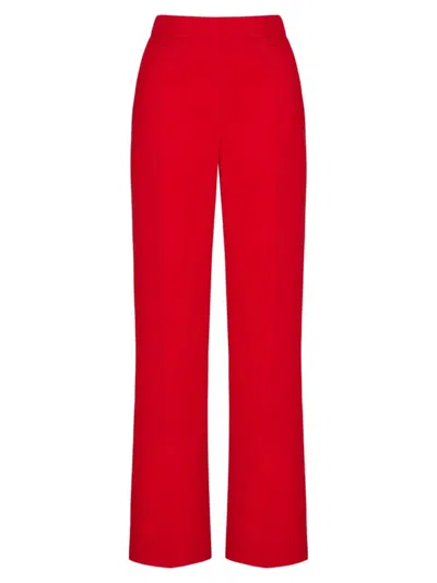 Valentino Women's Cady Couture Pants In Pink