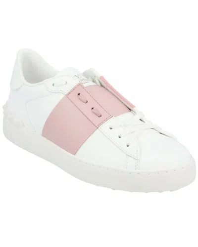 Valentino Garavani Valentino Women's Calfskin Leather Open Sneaker
