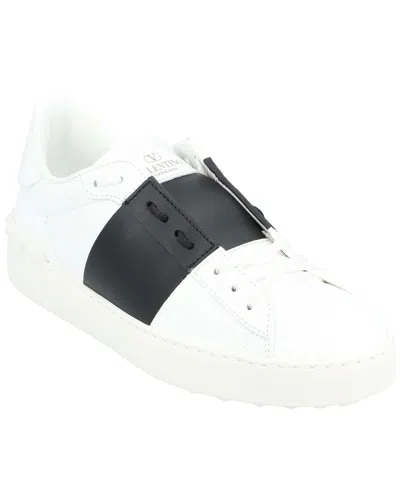 Valentino Garavani Valentino Women's Calfskin Leather Open Sneaker