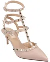 Valentino Women's Calfskin Rockstud Slingback Pump, Never Worn (authentic Pre-  Loved) In Pink