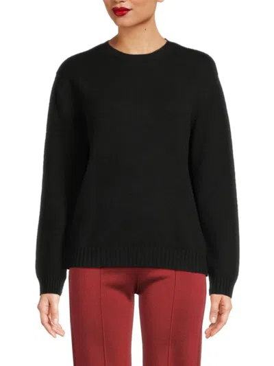 Valentino Women's Cashmere Blend Sweater In Nero