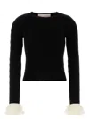 Valentino Black Cashmere Sweater