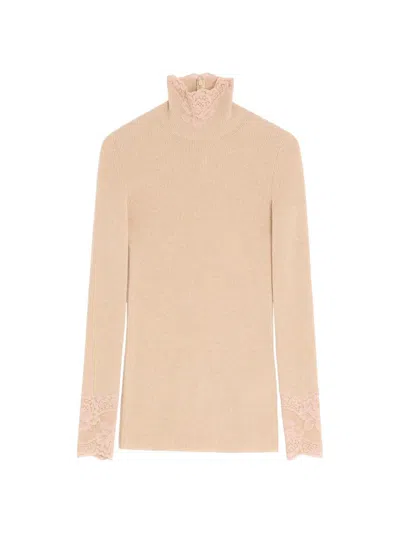 Valentino Women's Cashmere Sweater In White