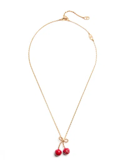 Valentino Garavani Women's Chez Metal And Enamel Necklace