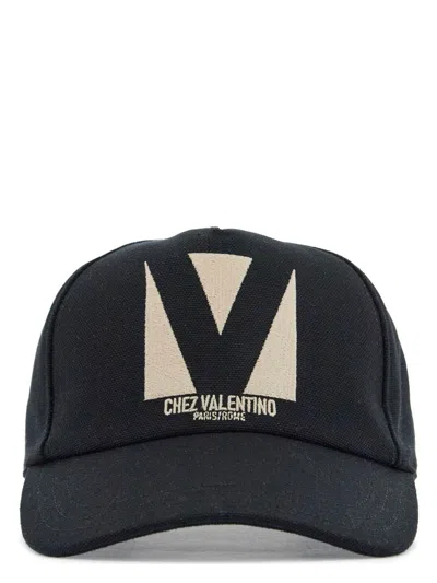 VALENTINO GARAVANI WOMEN'S CHEZ VALENTINO BASEBALL CAP