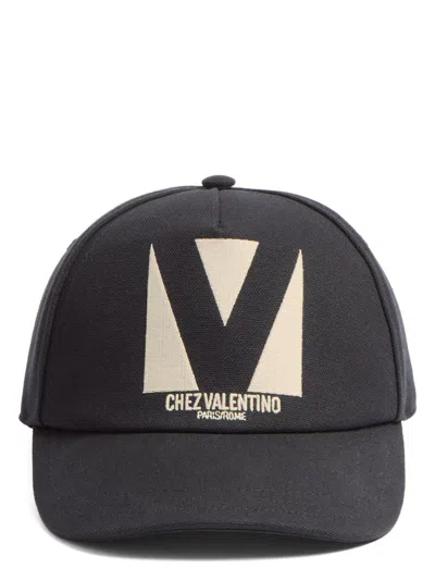 VALENTINO GARAVANI WOMEN'S CHEZ VALENTINO BASEBALL CAP