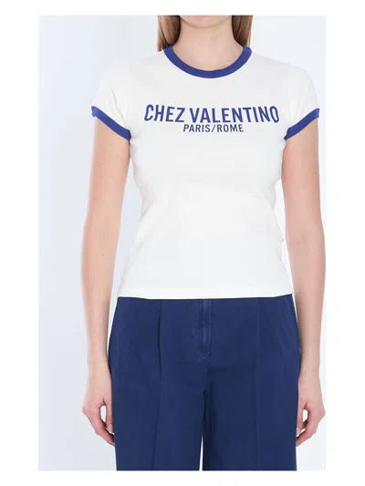 VALENTINO WOMEN'S CHEZ VALENTINO T-SHIRT