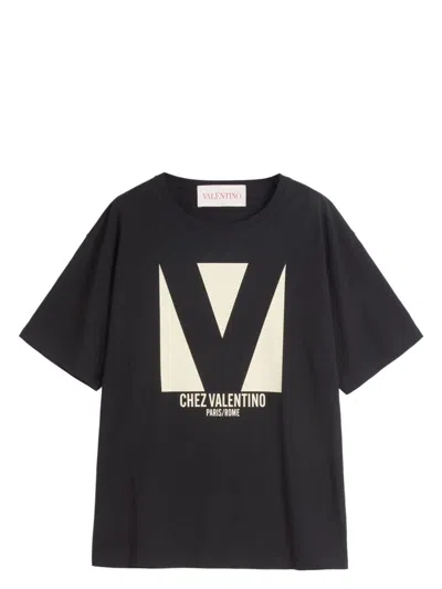 VALENTINO WOMEN'S CHEZCOTTON T-SHIRT