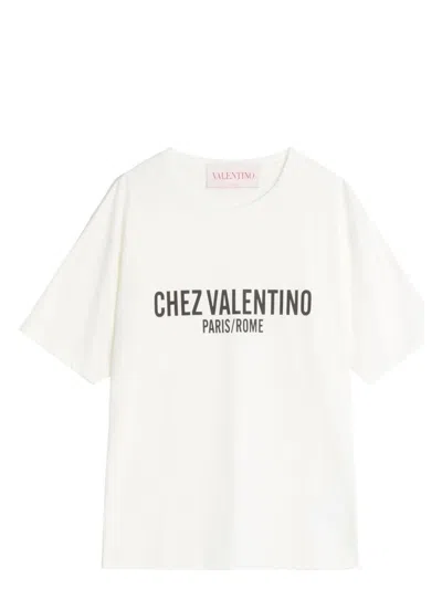 VALENTINO WOMEN'S CHEZCOTTON T-SHIRT