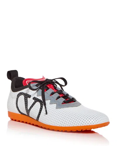 VALENTINO GARAVANI WOMEN'S CHROMATHON LOW TOP SNEAKERS