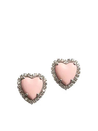 Valentino Garavani Women's Coeur Hyperbole Earrings In Swarovski Crystals