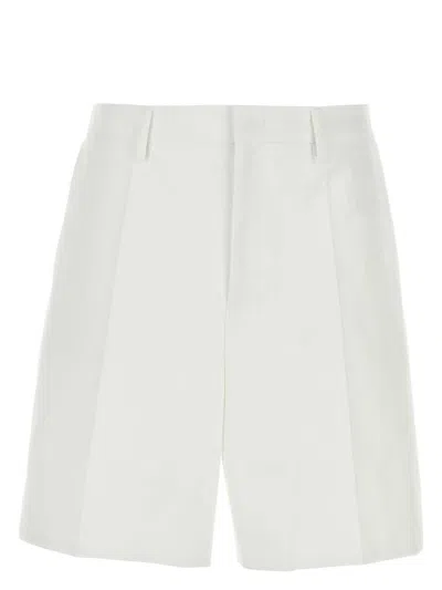 VALENTINO WOMEN'S COTTON BERMUDA SHORTS