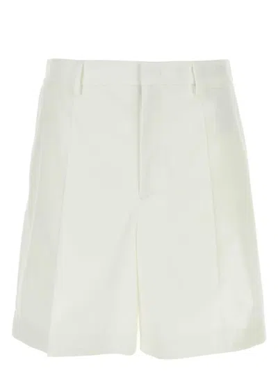 VALENTINO WOMEN'S COTTON BERMUDA SHORTS