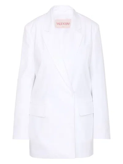 VALENTINO WOMEN'S COTTON BLAZER