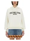 Valentino Garavani Cotton Hoodie With Print