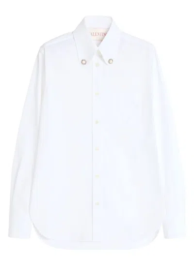 VALENTINO WOMEN'S COTTON SHIRT