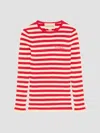 Valentino Women's Cotton Sweater In Red