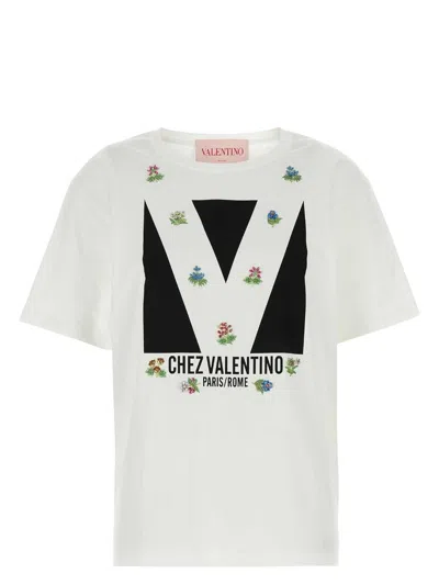 VALENTINO WOMEN'S COTTON T-SHIRT