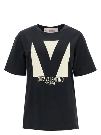 VALENTINO WOMEN'S COTTON T-SHIRT