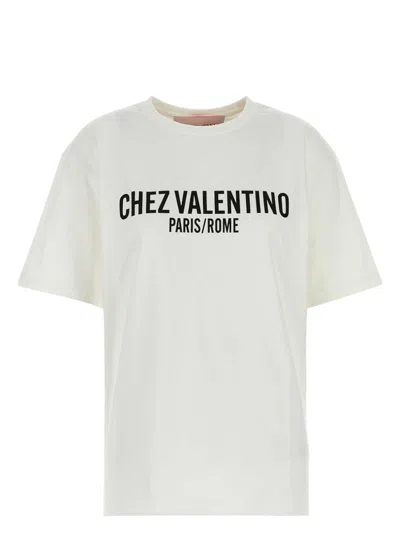 VALENTINO WOMEN'S COTTON T-SHIRT