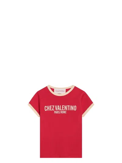 VALENTINO WOMEN'S COTTON T-SHIRT