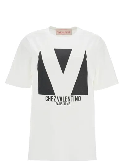 VALENTINO WOMEN'S COTTON T-SHIRT