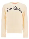 Valentino Garavani Cream Wool Sweater