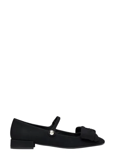 VALENTINO GARAVANI WOMEN'S CREPE BOWJANE BALLERINAS