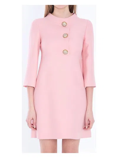 VALENTINO WOMEN'S CREPE COUTURE DRESS