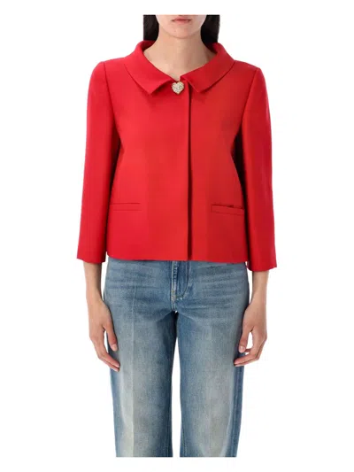 VALENTINO WOMEN'S CREPE COUTURE JACKET