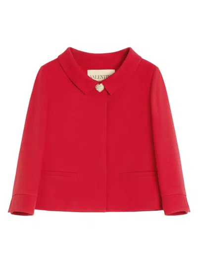 Valentino Women's Crepe Couture Jacket