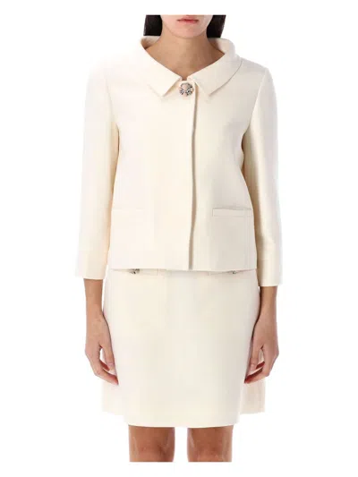 VALENTINO WOMEN'S CREPE COUTURE JACKET