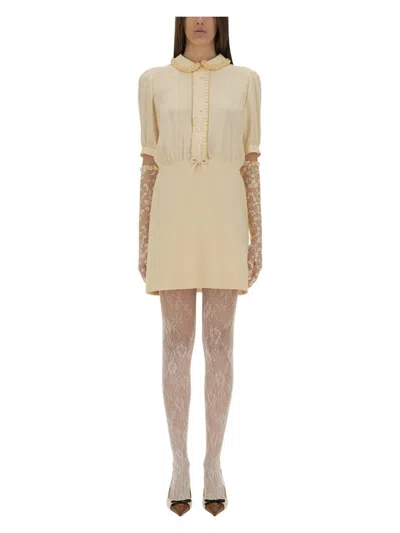 VALENTINO WOMEN'S CREPE COUTURE SHORT DRESS
