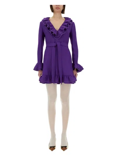VALENTINO WOMEN'S CREPE COUTURE SHORT DRESS