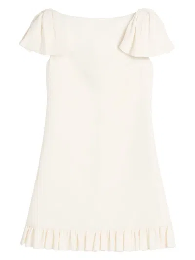 VALENTINO WOMEN'S CREPE COUTURE SHORT DRESS