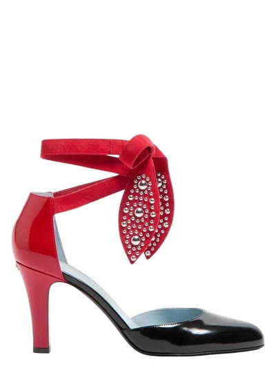 VALENTINO GARAVANI WOMEN'S DÃ©COLLETÃ© FOLIEFOLIAGE PUMPS