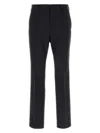 Valentino Garavani Midnight Blue Wool Blend Pant