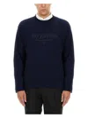 Valentino Women's Dark Wool Sweater