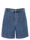 VALENTINO WOMEN'S DENIM BERMUDA SHORTS