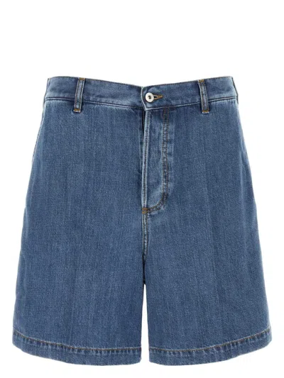 Valentino Women's Denim Bermuda Shorts