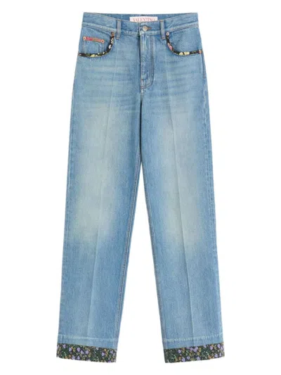VALENTINO WOMEN'S DENIM COTTON JEANS