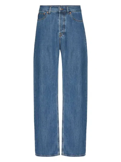VALENTINO WOMEN'S DENIM JEANS