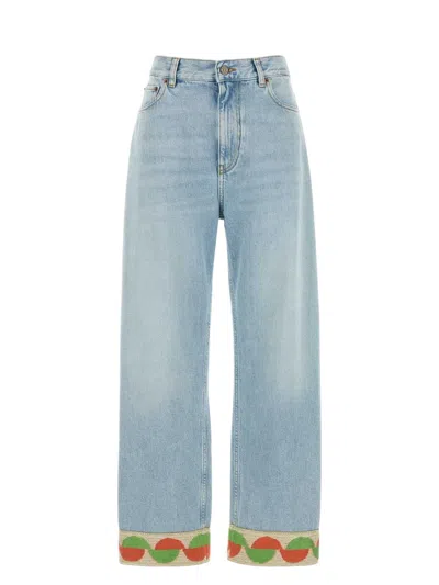 VALENTINO WOMEN'S DENIM JEANS