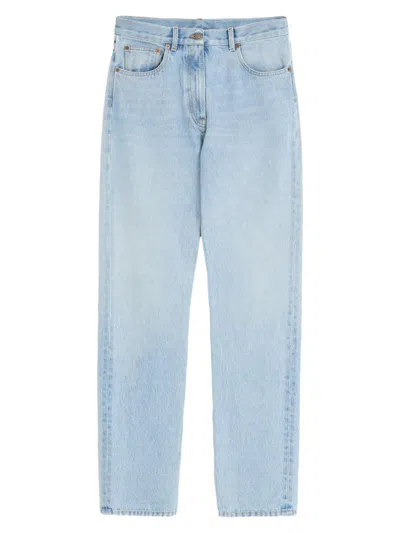 Valentino Women's Denim Jeans In Blue