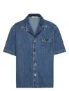 VALENTINO WOMEN'S DENIM SHIRT